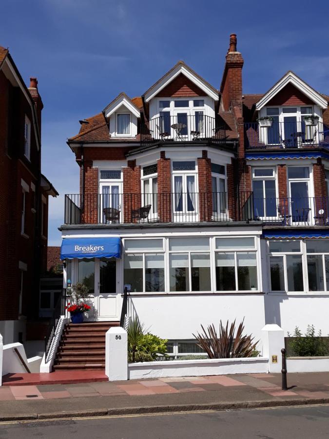 Breakers Bed And Breakfast Eastbourne Eksteriør billede