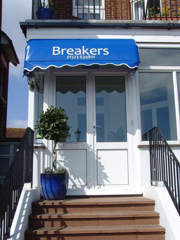 Breakers Bed And Breakfast Eastbourne Eksteriør billede